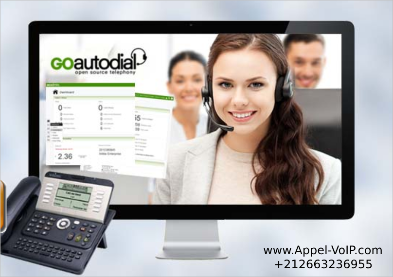 Installation et configuration CRM Goautodial maroc